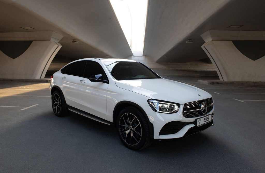 Rent Mercedes-Benz GCL200 in Dubai