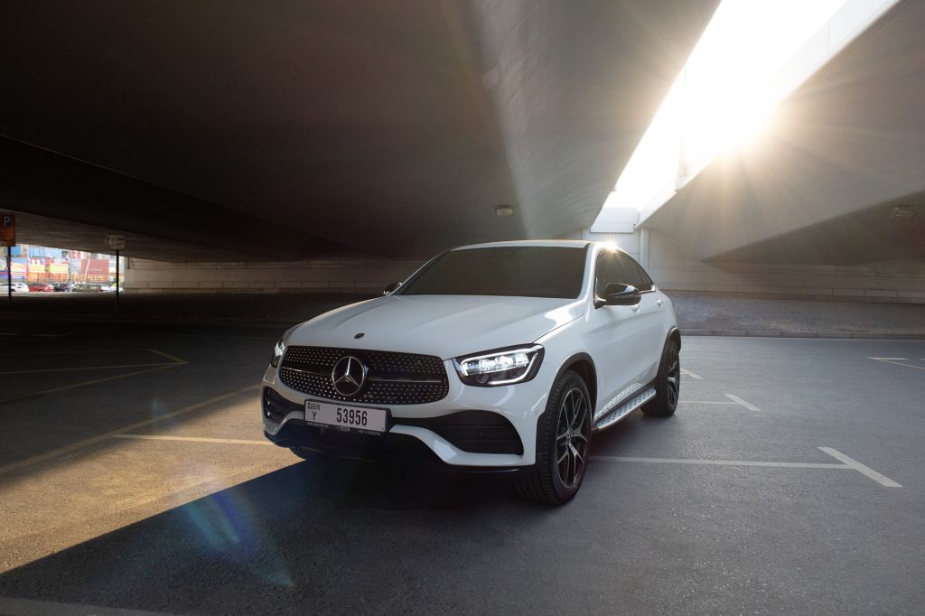 Rent Mercedes-Benz GCL200 in Dubai