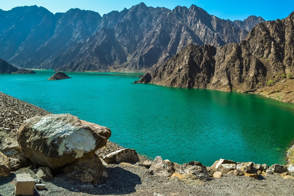 Hatta-Mountains