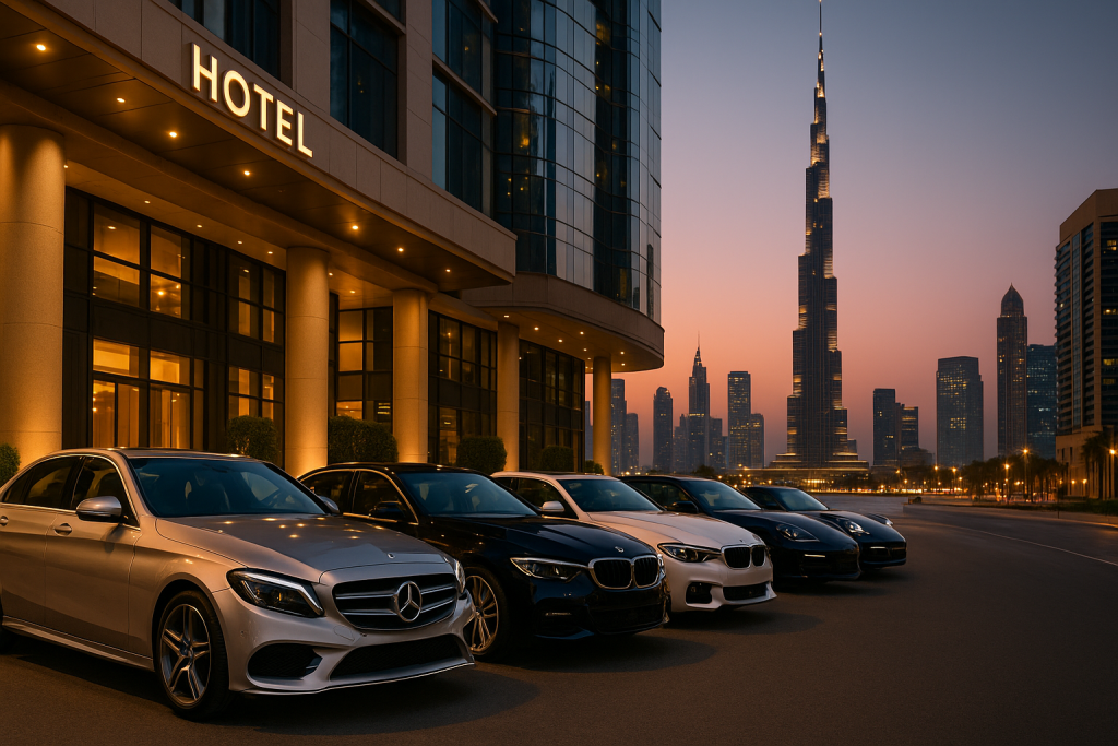 Dubai winter car rental trends