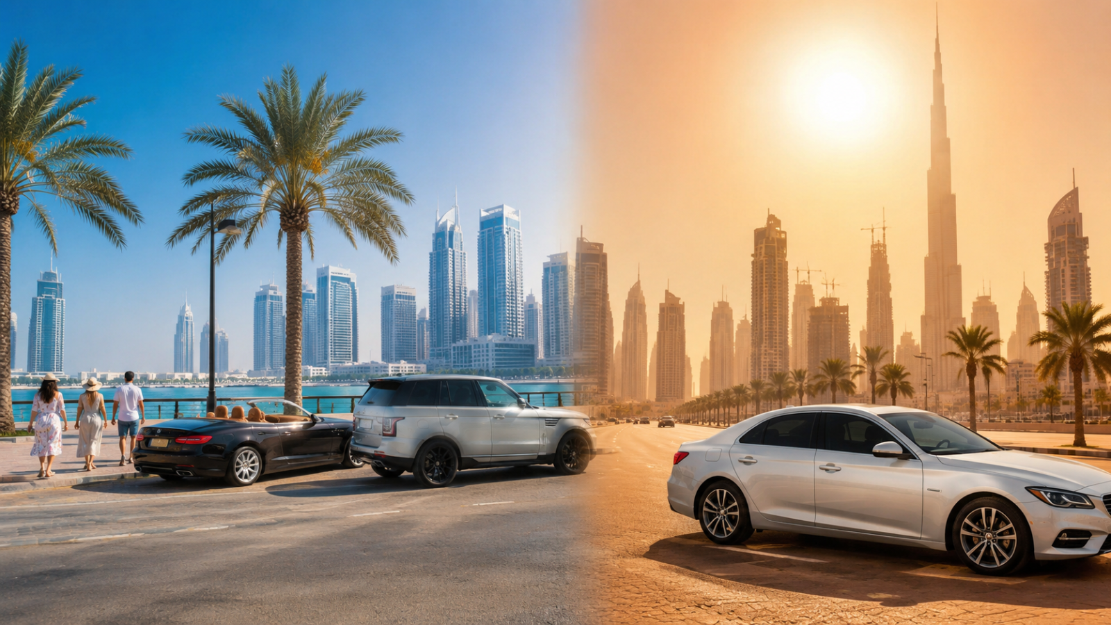 High and low season in Dubai