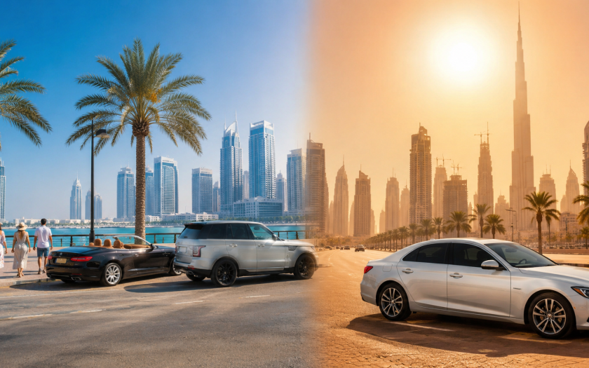 High and low season in Dubai