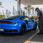 Gas stations in Dubai